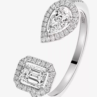 My Twin toi & moi ring, medium model Size 52 thumbnail