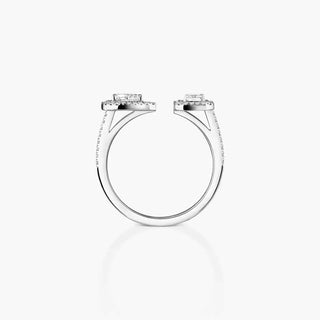My Twin toi & moi ring, medium model Size 52 thumbnail