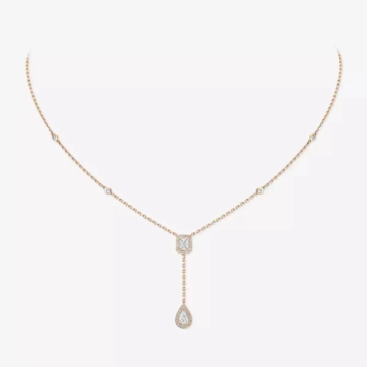 My Twin tie necklace
