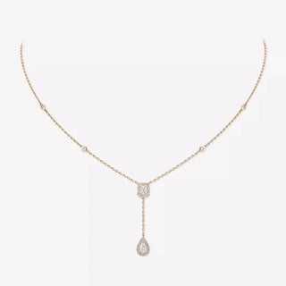 My Twin tie necklace thumbnail