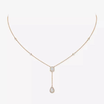 My Twin tie necklace