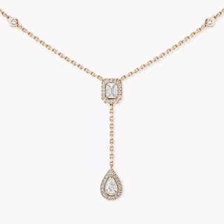 My Twin tie necklace thumbnail