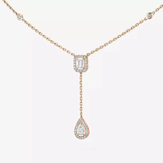 My Twin tie necklace thumbnail