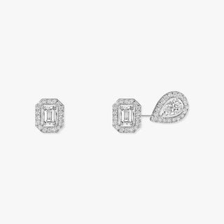 My Twin asymmetrical earrings, small model thumbnail