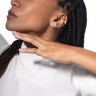 My Twin asymmetrical earrings, small model thumbnail