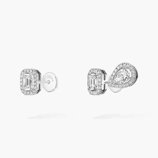 My Twin asymmetrical earrings, small model thumbnail