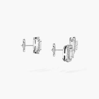 My Twin asymmetrical earrings, small model thumbnail