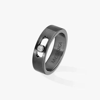 Move Titanium anthracite ring Size 62 thumbnail