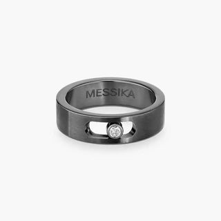 Move Titanium anthracite ring Size 62 thumbnail