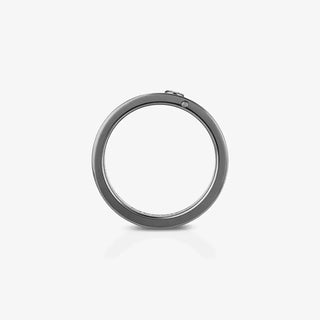 Move Titanium anthracite ring Size 62 thumbnail