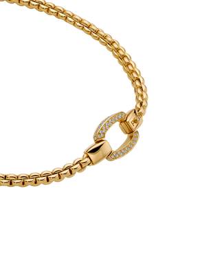 Flex'it necklace with diamond pavé clasp thumbnail