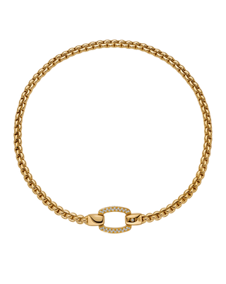 Flex'it necklace with diamond pavé clasp thumbnail
