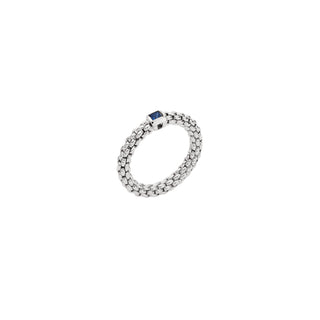 Flex'it Ring with A Blue Sapphire thumbnail
