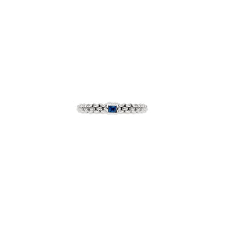 Flex'it Ring with A Blue Sapphire thumbnail