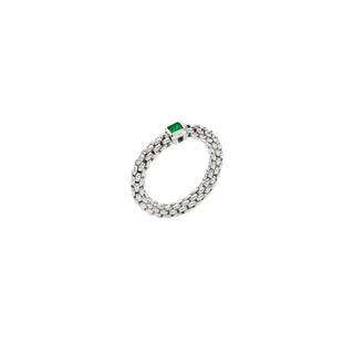 Flex'it Ring with Emerald thumbnail