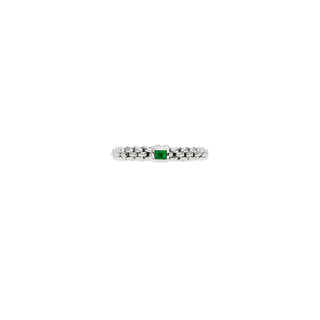 Flex'it Ring with Emerald thumbnail