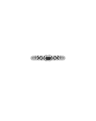 Flex'it ring with a black diamond thumbnail
