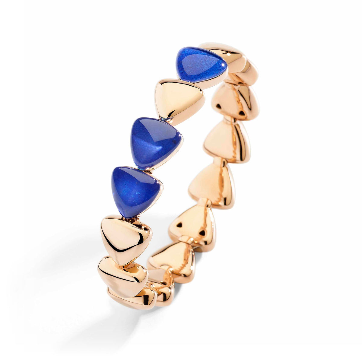 Vhernier Freccia Midi Lapis & Rock Crystal Bracelet Sizem - 0N1501BR264