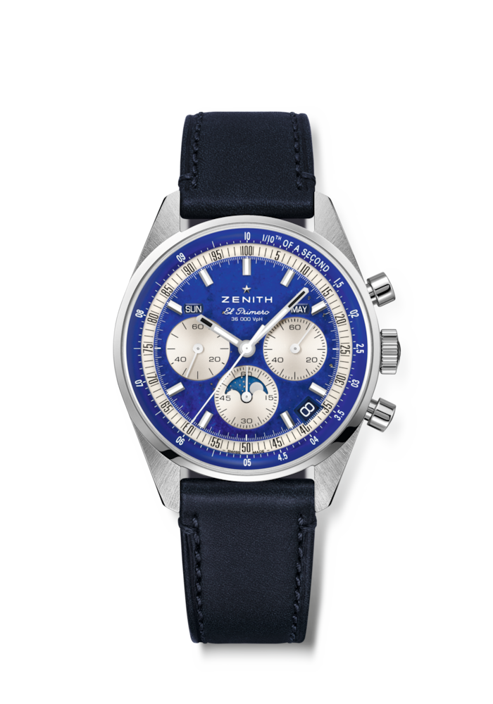 Zenith Chronomaster Original Lapis Lazuli - 03.3400.3610/51.C910