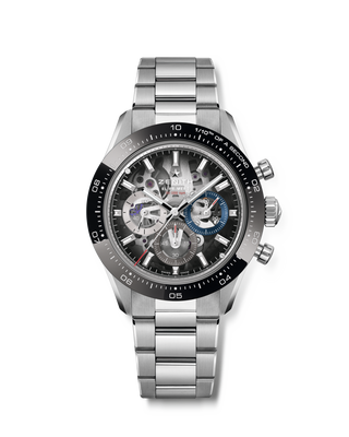 Zenith Chronomaster Sport Skeleton Black Ceramic Bezel - 03.3130.3600/01.M3130 thumbnail