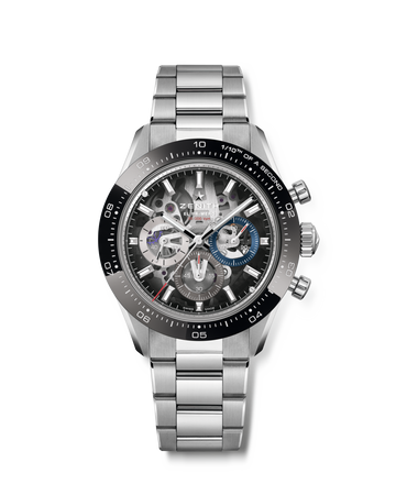 Zenith Chronomaster Sport Skeleton Black Ceramic Bezel - 03.3130.3600/01.M3130