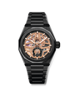 Zenith DEFY Skyline Skeleton Black Ceramic - 49.9300.3620/07.I001