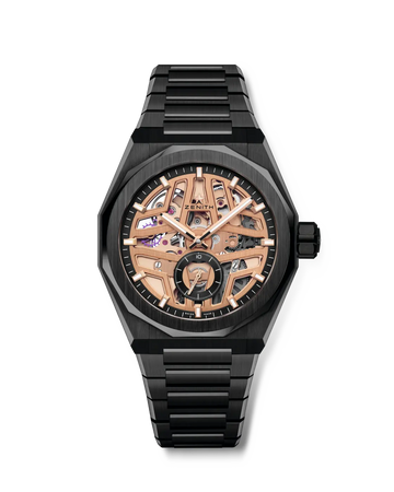 Zenith DEFY Skyline Skeleton Black Ceramic - 49.9300.3620/07.I001
