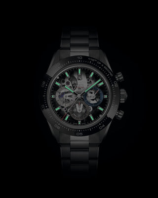 Zenith Chronomaster Sport Skeleton Black Ceramic Bezel - 03.3130.3600/01.M3130 thumbnail