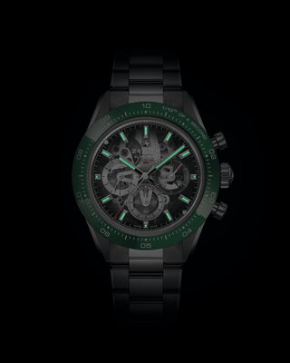 Zenith Chronomaster Sport Skeleton Green Ceramic Bezel - 03.3131.3600/01.M3130 thumbnail