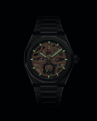 Zenith DEFY Skyline Skeleton Black Ceramic - 49.9300.3620/07.I001 thumbnail