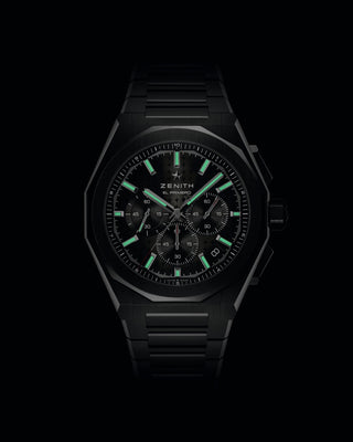 Zenith DEFY Skyline Chronograph Black Ceramic - 49.9500.3600/21.I001 thumbnail