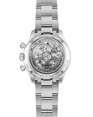 Zenith Chronomaster Sport Skeleton Green Ceramic Bezel - 03.3131.3600/01.M3130 thumbnail