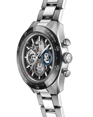 Zenith Chronomaster Sport Skeleton Black Ceramic Bezel - 03.3130.3600/01.M3130 thumbnail