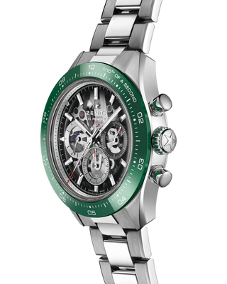 Zenith Chronomaster Sport Skeleton Green Ceramic Bezel - 03.3131.3600/01.M3130 thumbnail
