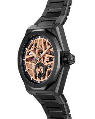 Zenith DEFY Skyline Skeleton Black Ceramic - 49.9300.3620/07.I001 thumbnail