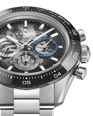 Zenith Chronomaster Sport Skeleton Black Ceramic Bezel - 03.3130.3600/01.M3130 thumbnail