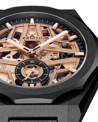 Zenith DEFY Skyline Skeleton Black Ceramic - 49.9300.3620/07.I001 thumbnail
