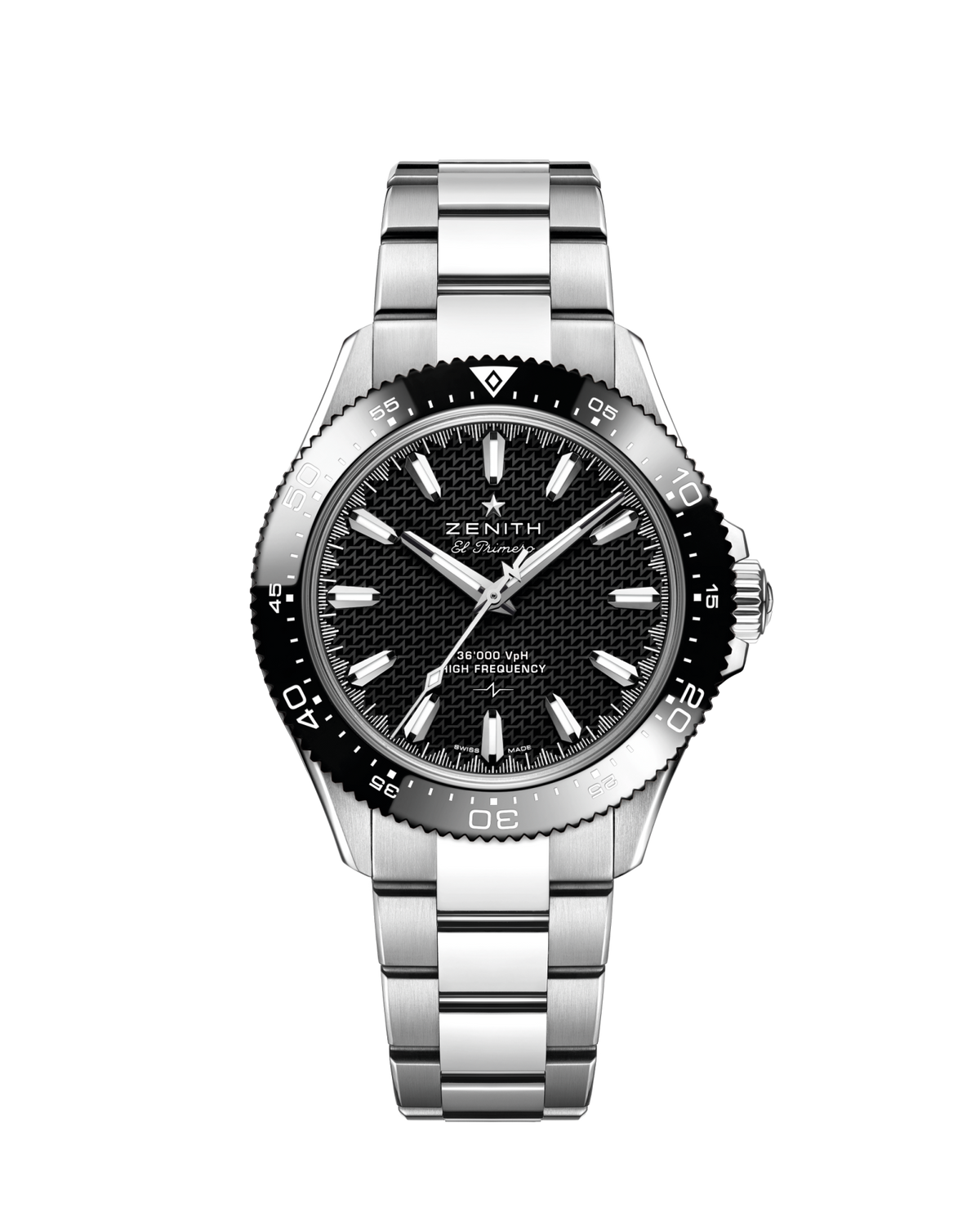 Zenith CHRONOMASTER Solo Sport Black Dial No-Date