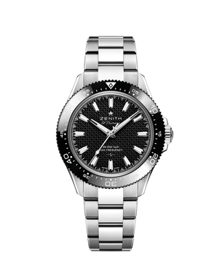 Zenith CHRONOMASTER Solo Sport Black Dial No-Date - 03.5000.3620/21.M5000 thumbnail