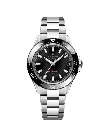 Zenith CHRONOMASTER Solo Sport Black Dial