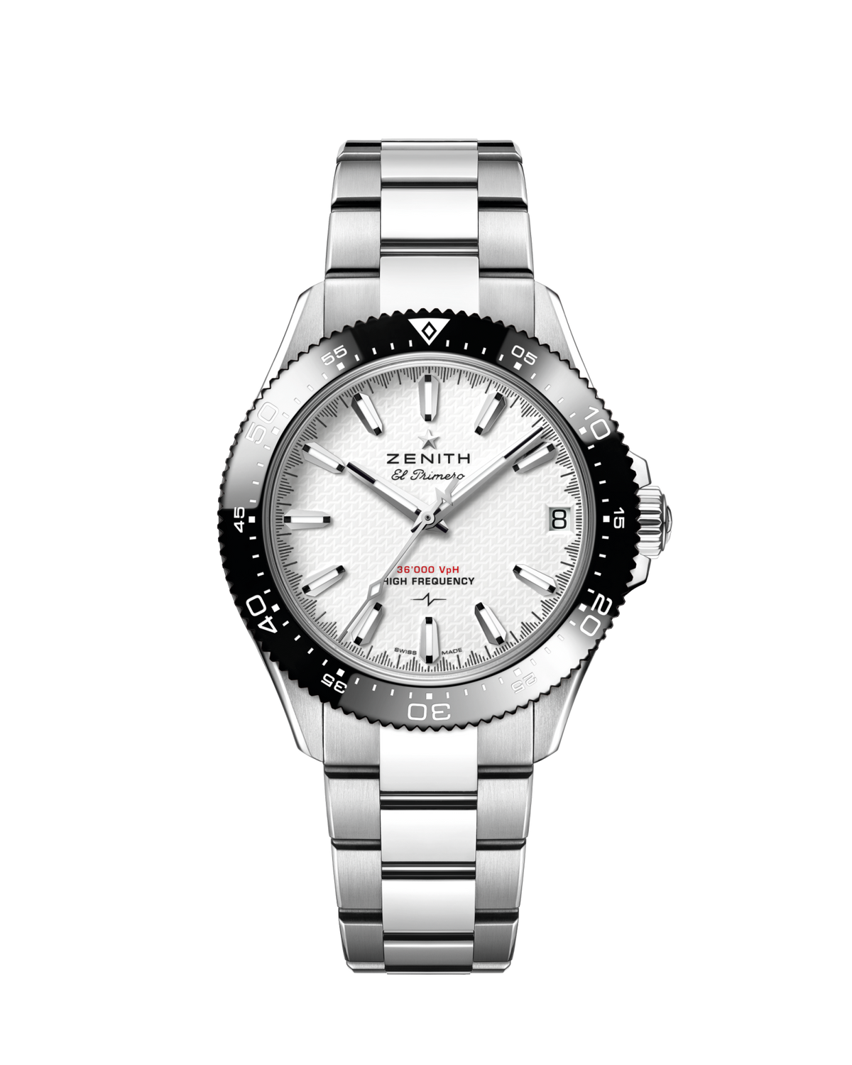 Zenith CHRONOMASTER Solo Sport White Dial