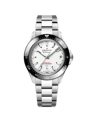 Zenith CHRONOMASTER Solo Sport White Dial - 03.5000.3620/69.M5000 thumbnail
