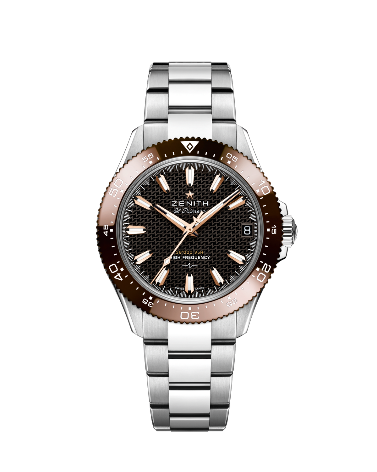 Zenith CHRONOMASTER Solo Sport Brown Dial