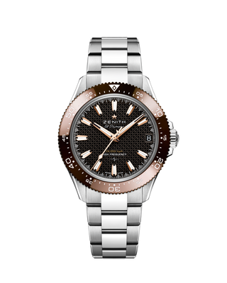 Zenith CHRONOMASTER Solo Sport Brown Dial - 03.5001.3620/72.M5000 thumbnail