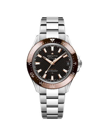 Zenith CHRONOMASTER Solo Sport Brown Dial
