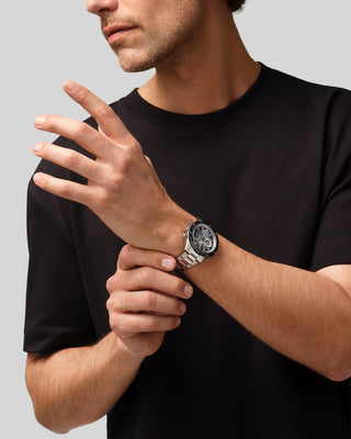 Zenith Chronomaster Sport Skeleton Black Ceramic Bezel - 03.3130.3600/01.M3130 thumbnail