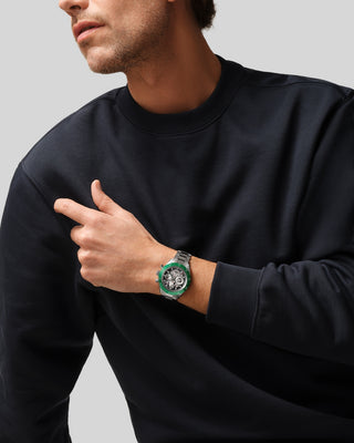 Zenith Chronomaster Sport Skeleton Green Ceramic Bezel - 03.3131.3600/01.M3130 thumbnail