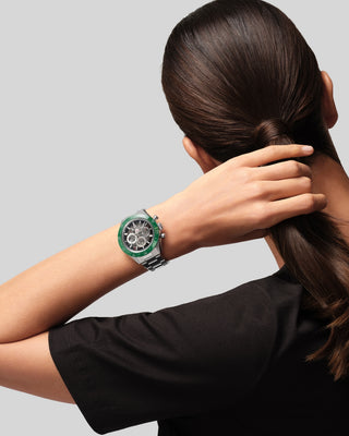 Zenith Chronomaster Sport Skeleton Green Ceramic Bezel - 03.3131.3600/01.M3130 thumbnail