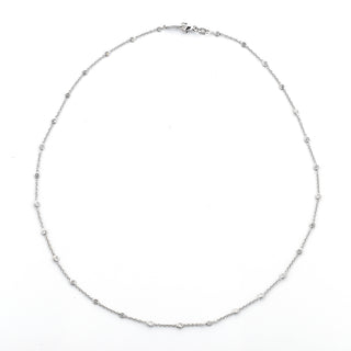 JB Star Platinum Diamond Necklace - 1004/234 thumbnail