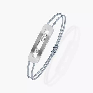 Move Titanium cord bracelet, medium model thumbnail